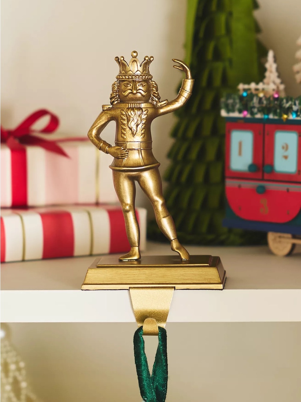 ❤️NIB Nutcracker Stocking Holder- NYCB x Anthropologie Collaboration - New!